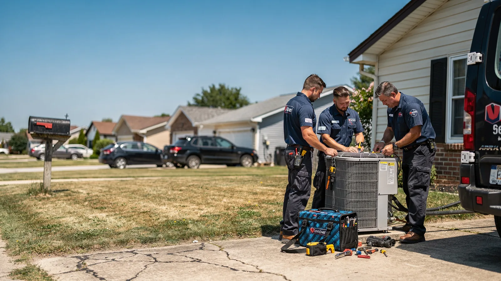 Hvac Repair in Covington, LA near me